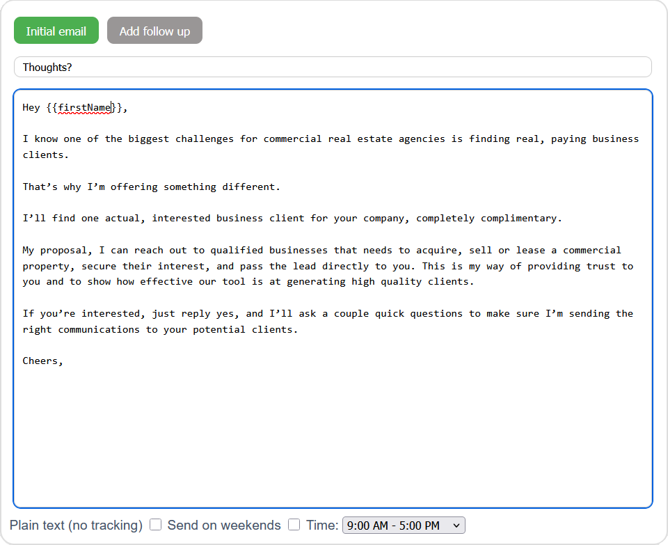 b2b email marketing
